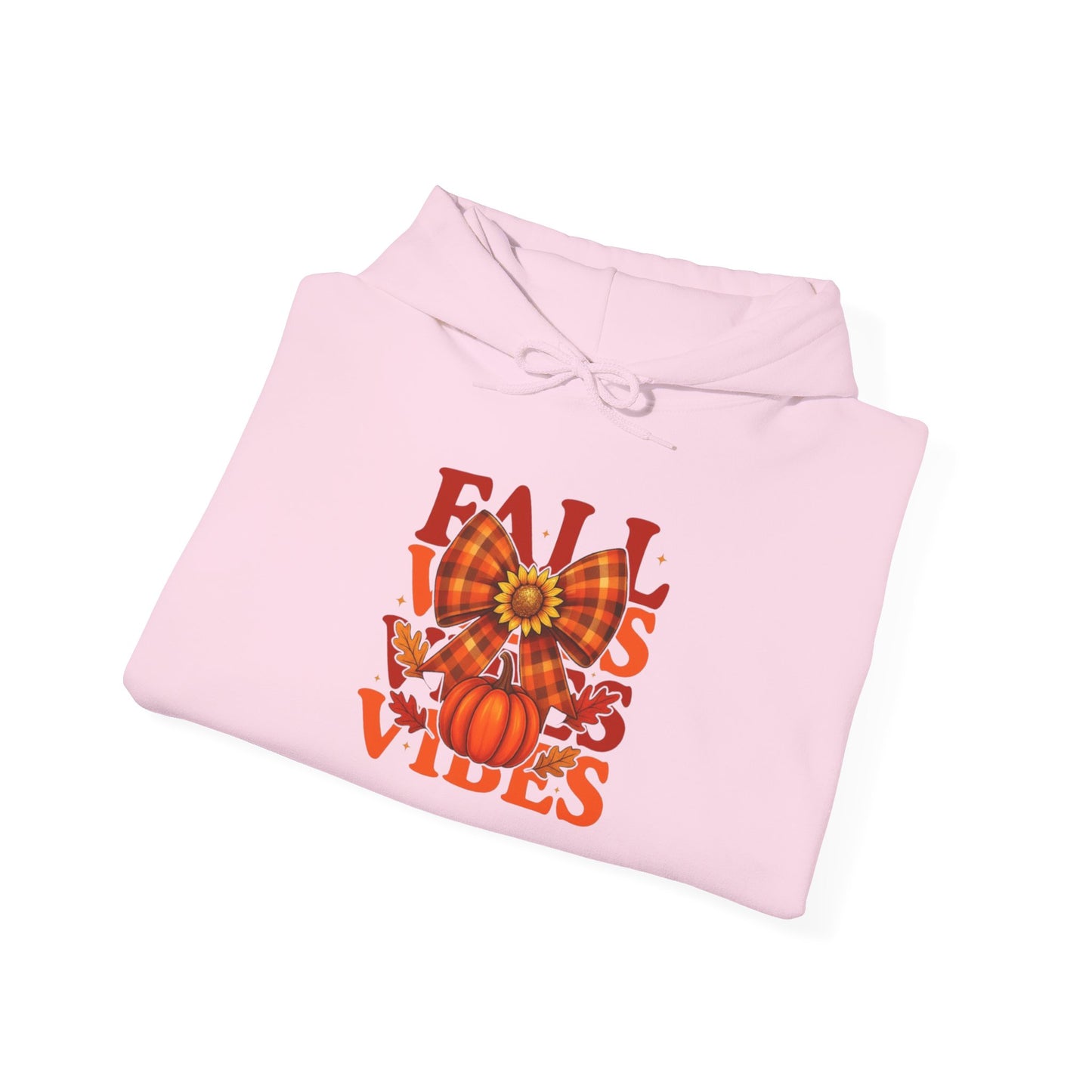 Autumn Vibes Hoodie, Cozy Fall Sweatshirt, Unisex Hooded Sweatshirt, Gift for Fall Enthusiasts, Autumn Fashion, Seasonal Apparel