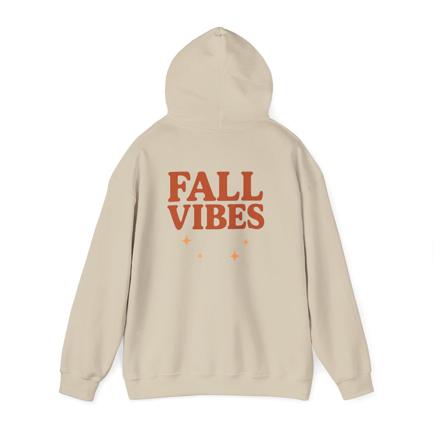 Autumn Vibes Hoodie, Cozy Fall Sweatshirt, Unisex Hooded Sweatshirt, Gift for Fall Enthusiasts, Autumn Fashion, Seasonal Apparel