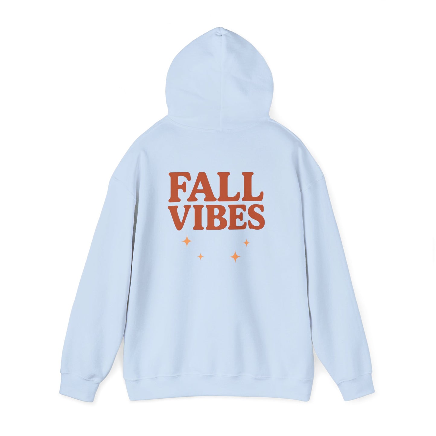 Autumn Vibes Hoodie, Cozy Fall Sweatshirt, Unisex Hooded Sweatshirt, Gift for Fall Enthusiasts, Autumn Fashion, Seasonal Apparel